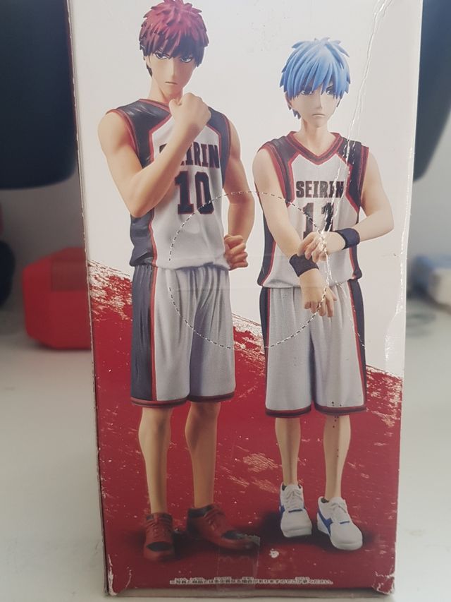 Kuroko Basket- Tyga Kagami figura colector