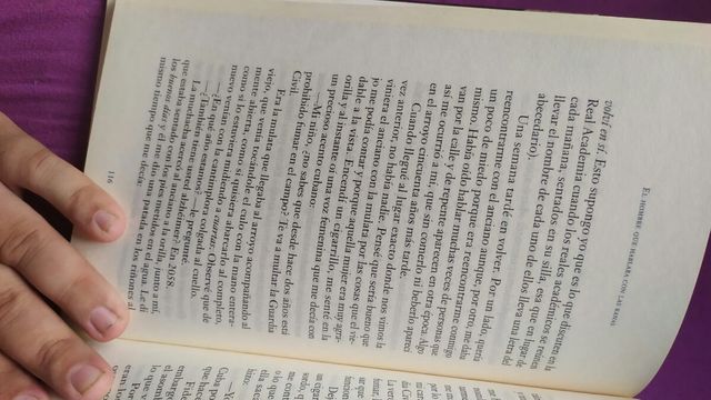 El SEVLLA "El hombre que hablaba con las ranas. "