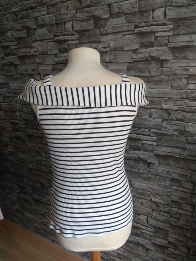 Camiseta de tirantes elástica M