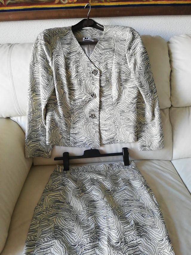 Traje de chaqueta fiesta Jorge Bernial