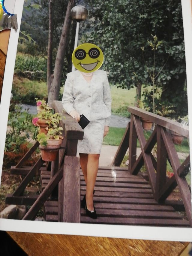 Traje de chaqueta fiesta Jorge Bernial