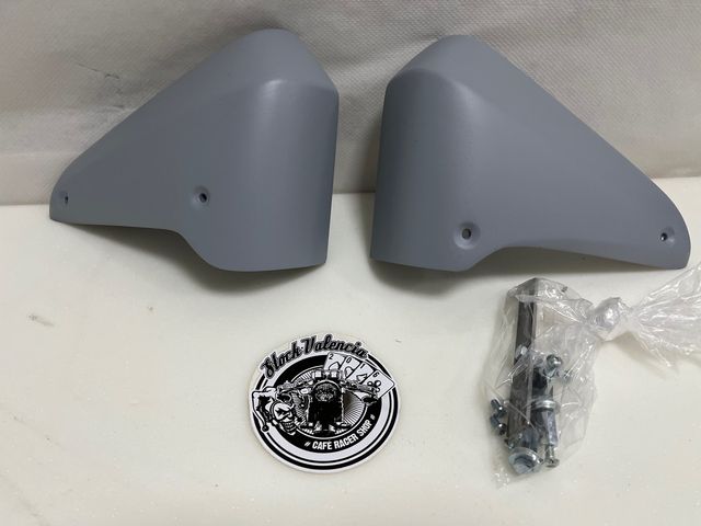 tapas  depósito  cubre radiador bmw k75 bmw k100