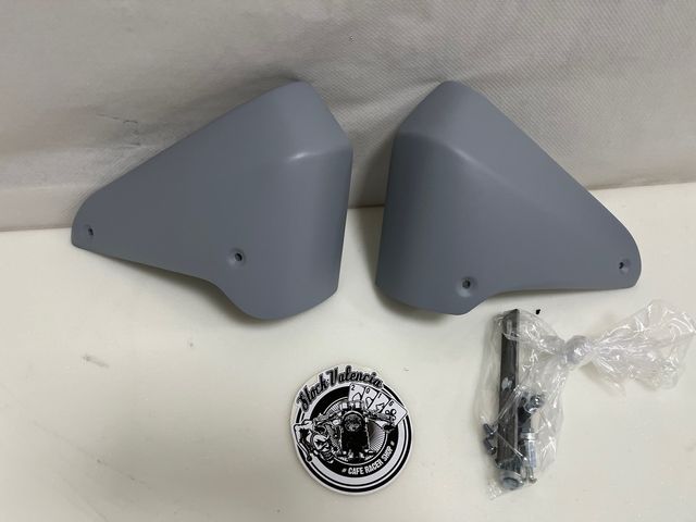 tapas  depósito  cubre radiador bmw k75 bmw k100
