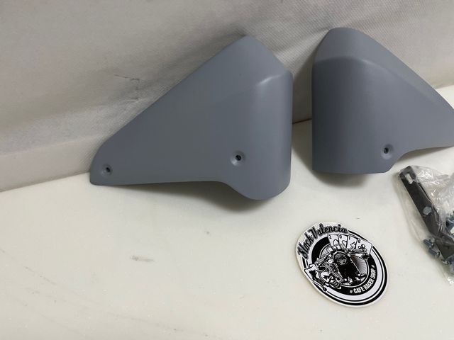 tapas  depósito  cubre radiador bmw k75 bmw k100