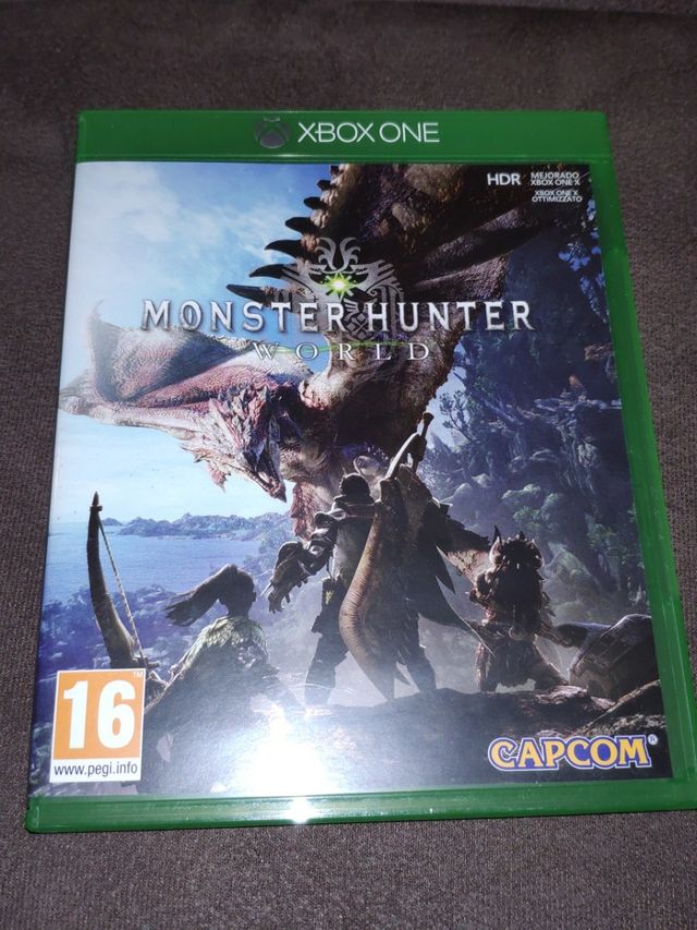 GIOCO XBOX ONE- MONSER HUNTER WORLD (I SHIP)