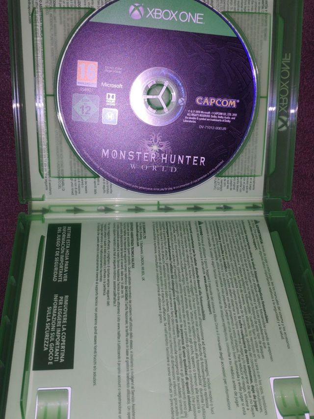 GIOCO XBOX ONE- MONSER HUNTER WORLD (I SHIP)