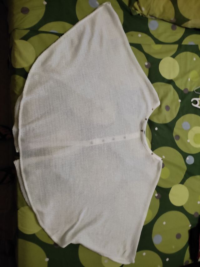 blusa tipo tejida Zara