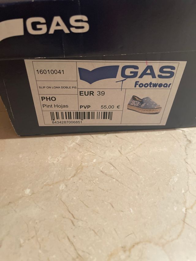 Alpargata GAS