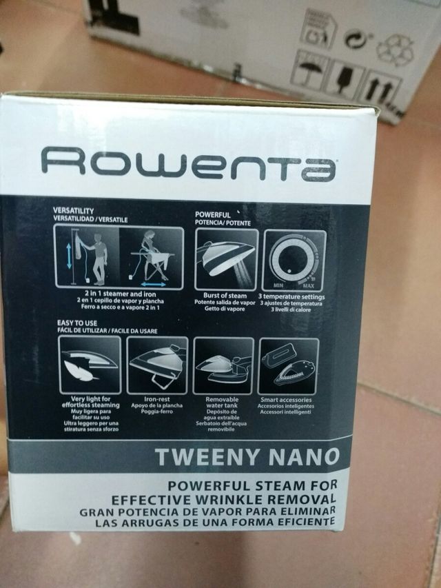 Plancha marca ROWENTA Estrenar ¡!