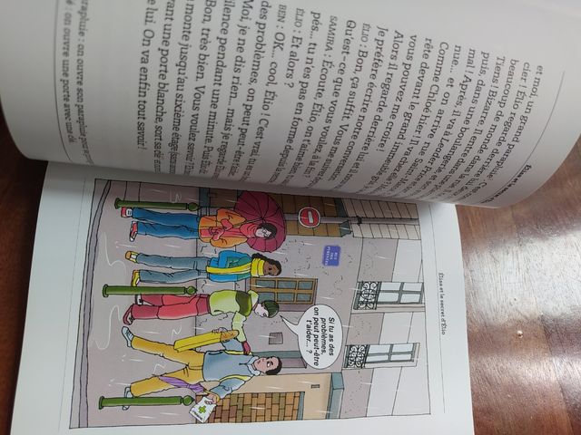 Élisa et le secret de l'Élio