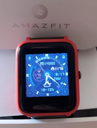 Reloj inteligente Xiaomi Amazfit Bip GPS A1608 de segunda mano por 24 EUR  en Madrid en WALLAPOP