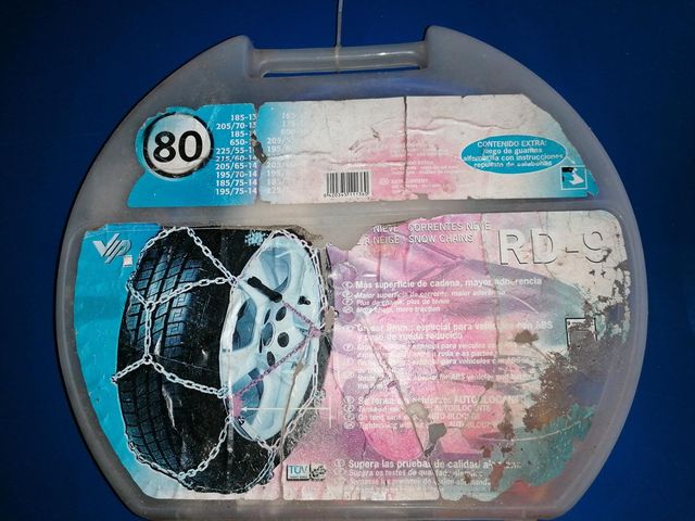 Cadenas Metal Vip RD 9mm Nº 80