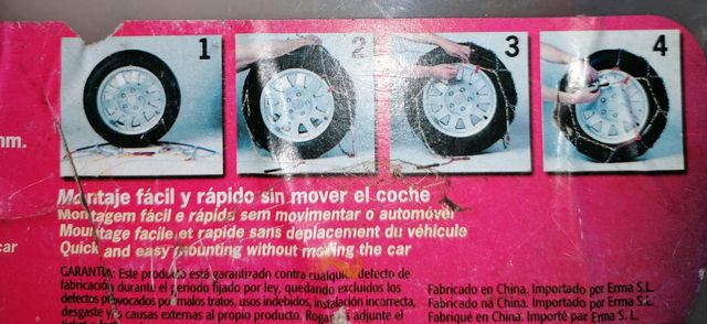 Cadenas Metal Vip RD 9mm Nº 80