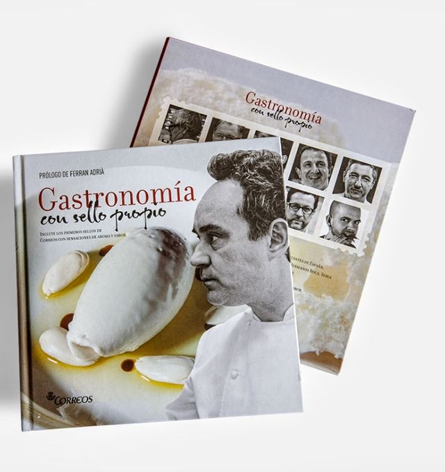 LIBRETTO DI FRANCOBOLLI DELLA GASTRONOMIA SPAGNOLA