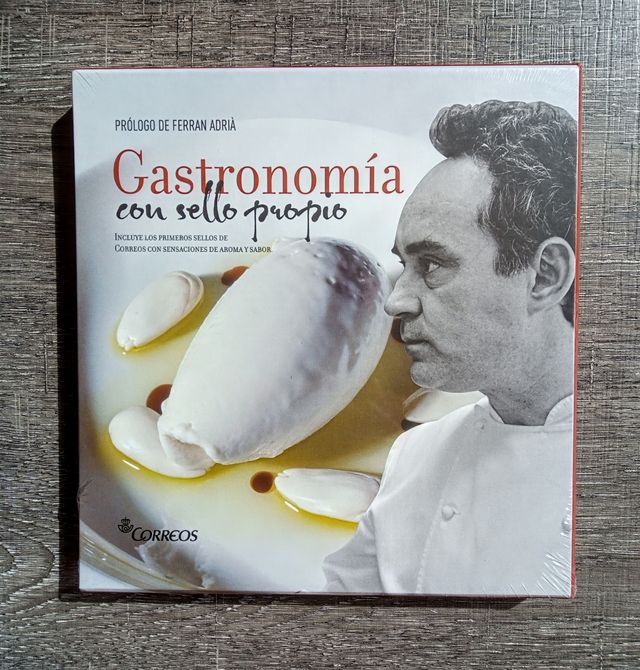 LIBRETTO DI FRANCOBOLLI DELLA GASTRONOMIA SPAGNOLA