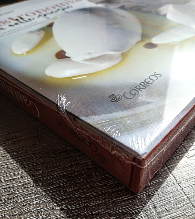 LIBRETTO DI FRANCOBOLLI DELLA GASTRONOMIA SPAGNOLA