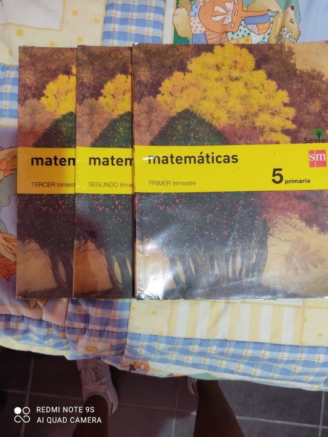 libros 5°primaria