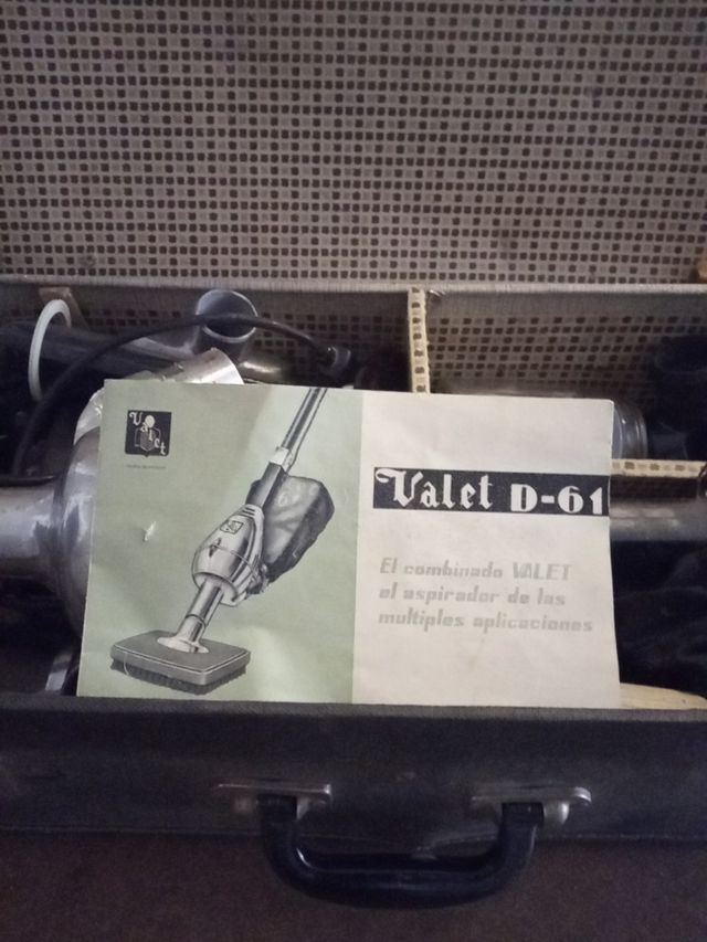 Aspirador años 50