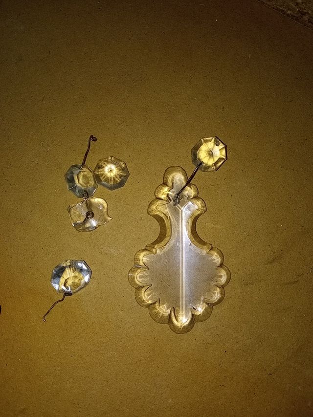 Lampara techo,tipo araña,vintage principio sigloXX