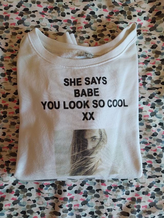 Sudadera de Bershka