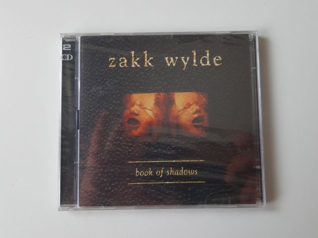 NUEVO Zakk Wylde Book of shadows Edicion 2 CD