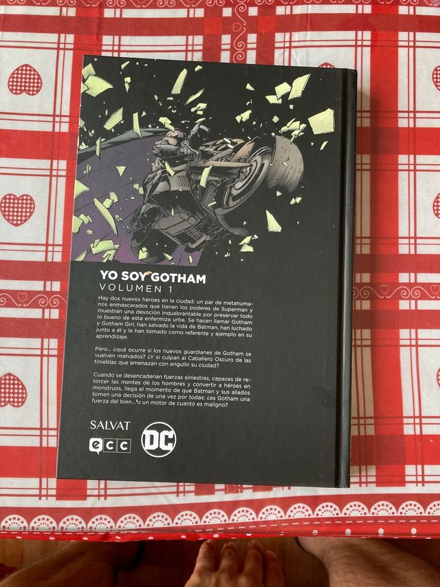 Batman yo soy gotham. Tomo 1