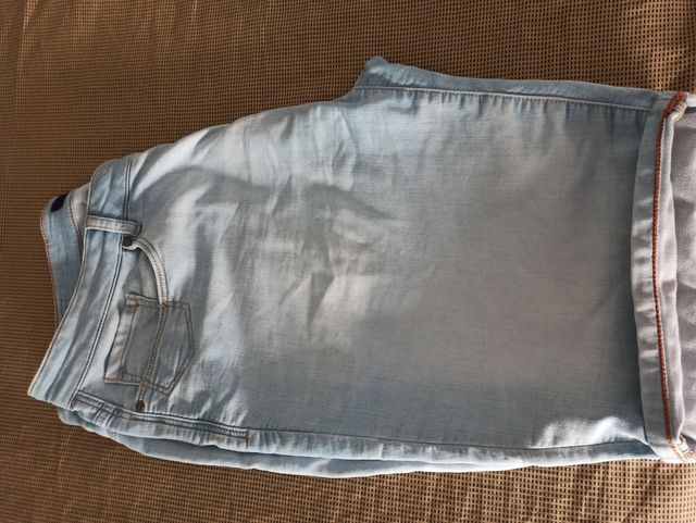 vaqueros cortos hombre