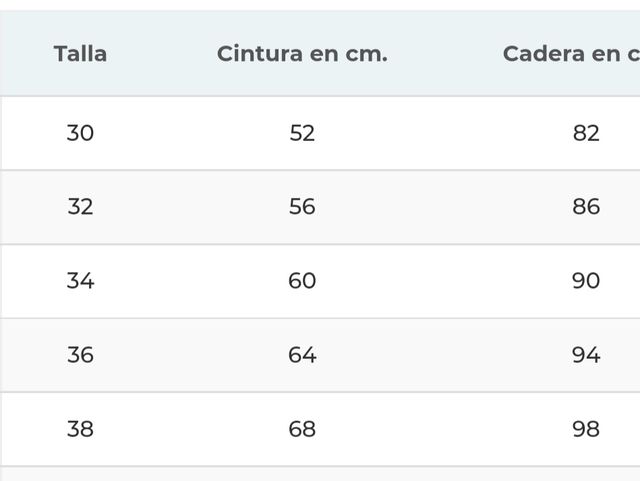 pantalón vaquero corto