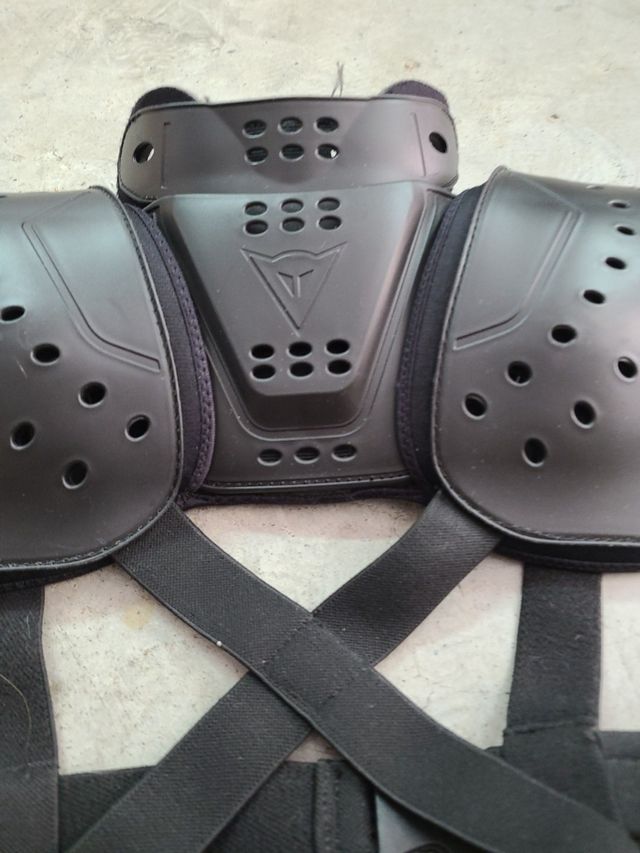 hombreras de protección de moto para niño