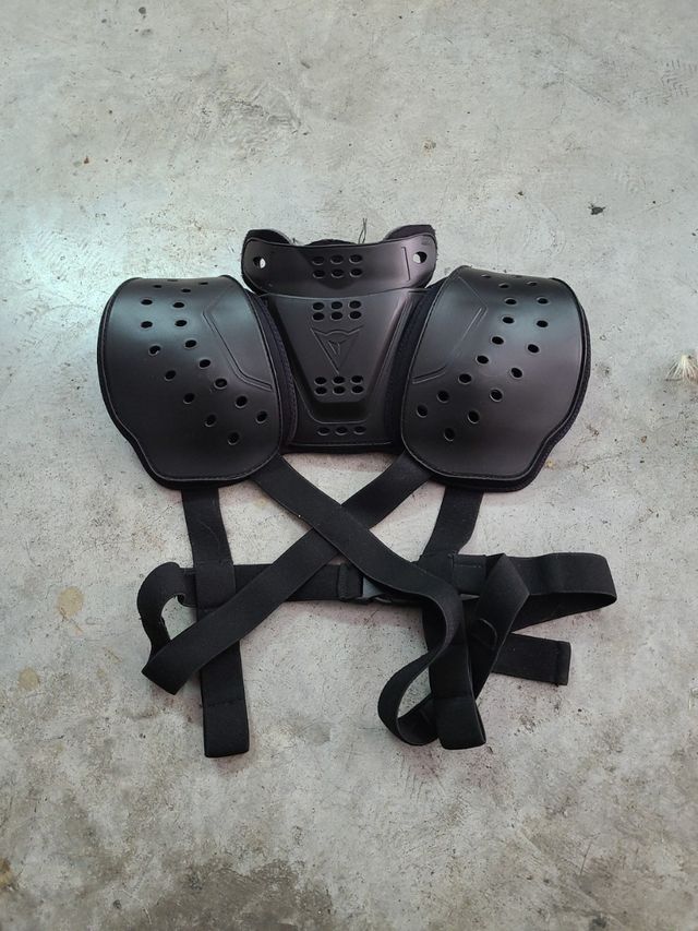 hombreras de protección de moto para niño