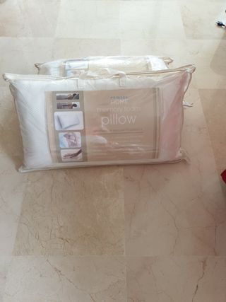 primark memory foam pillow