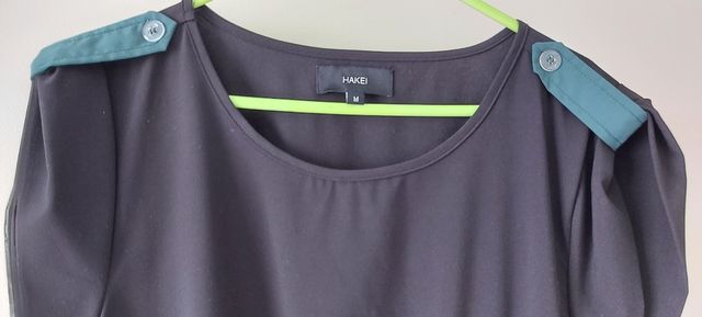 Vestido corto de Hakei