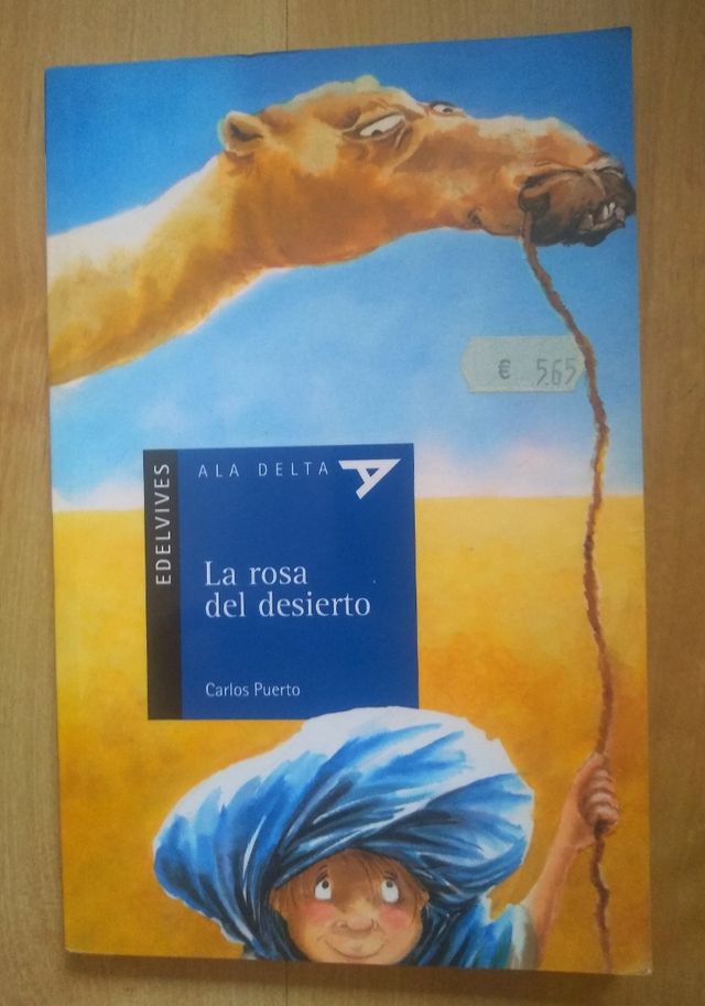 La rosa del desierto