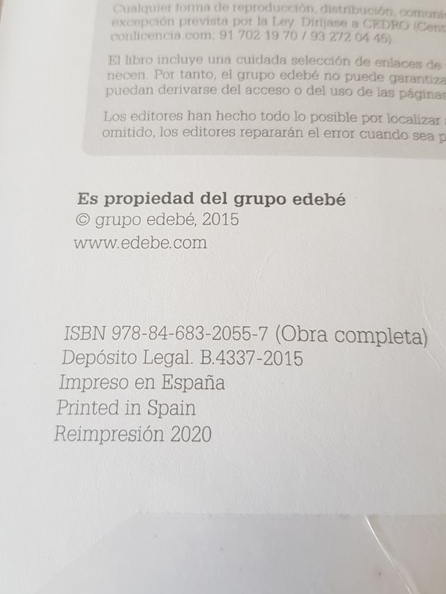 Biología y Geología 1 Eso Edit-Edebe