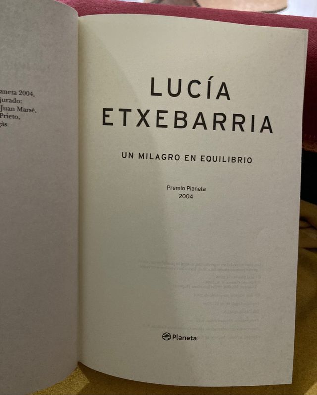 Libros Lucia Etxebarria