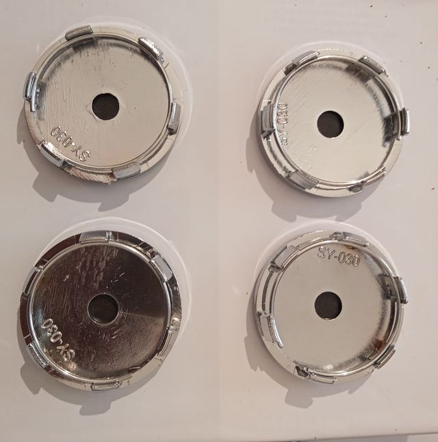 TAPAS DE LLANTAS ALFA ROMEO 60mm