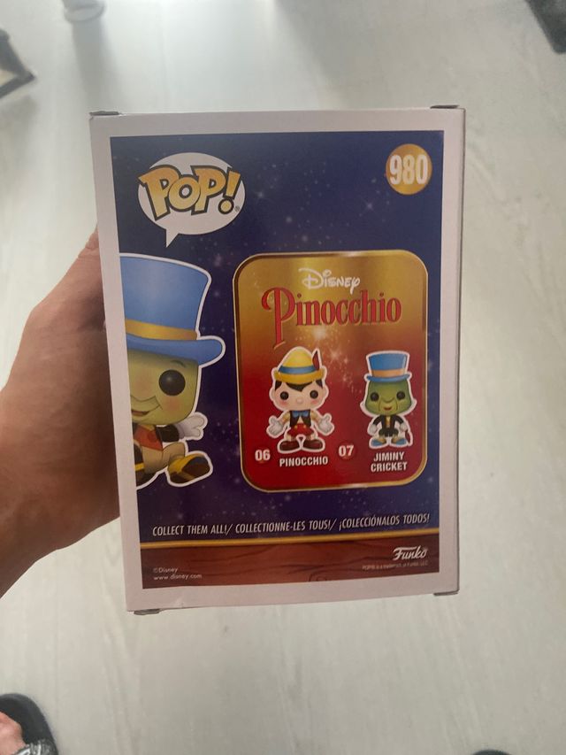 Funko pop jiminy cricket 