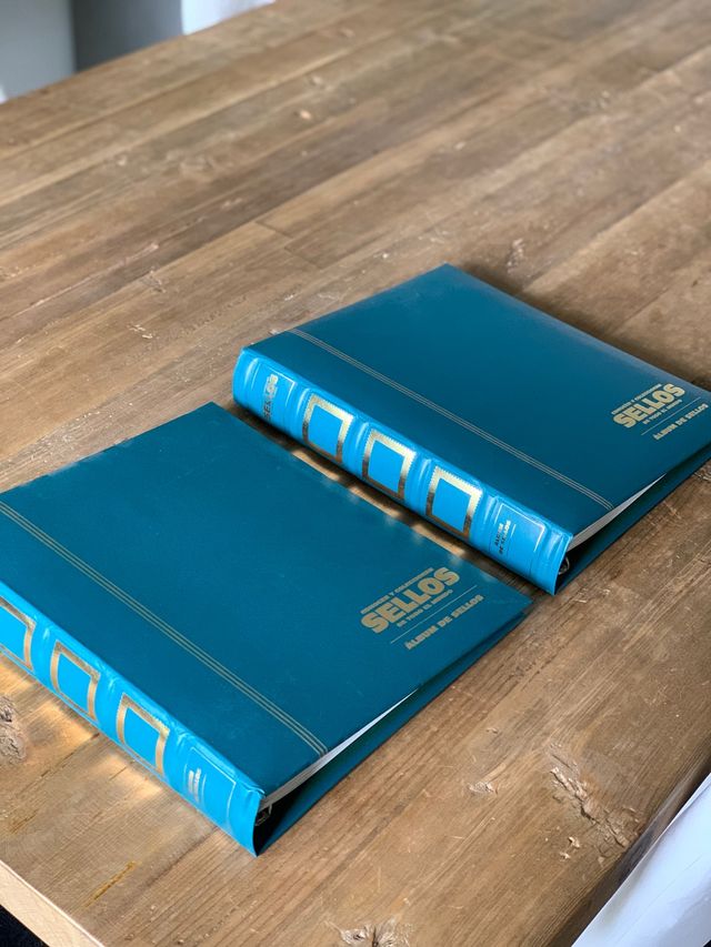 Colección sellos del mundo y temáticas