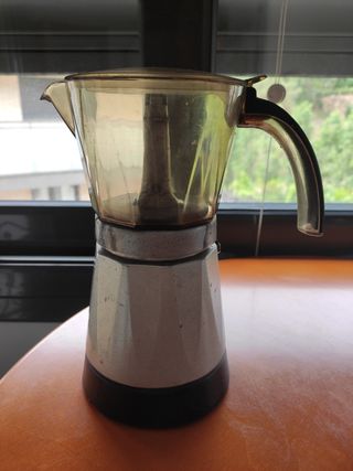 Cafetera percoladora de acero inoxidable, máquina de café artesanal, Arte  Latte, 200/300ML|Cafeteras| - AliExpress