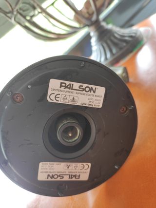Cafetera Palson Alicia de segunda mano por 10 EUR en Sant Feliu de  Llobregat en WALLAPOP