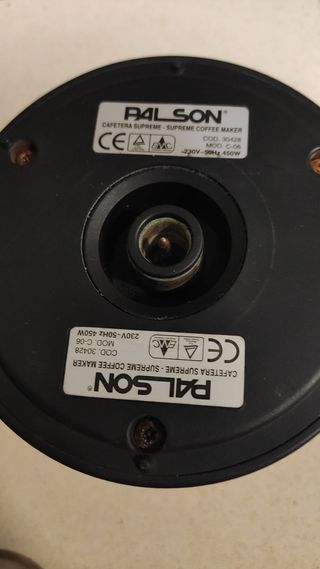Cafetera Palson Alicia de segunda mano por 10 EUR en Sant Feliu de  Llobregat en WALLAPOP