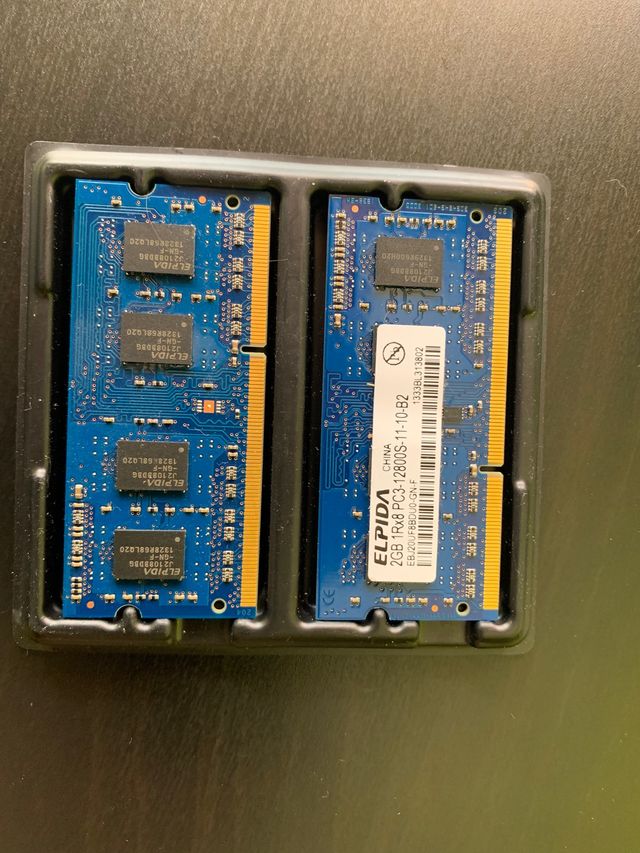 RAM 4gb ORIGINAL APPLE