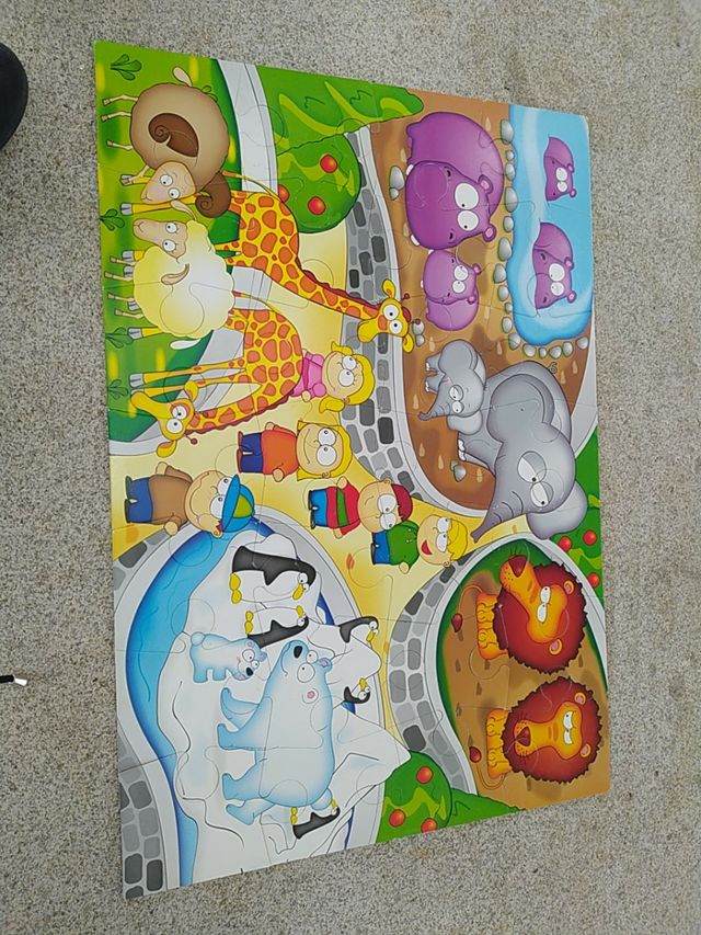 Puzzle Zoo 28 Piezas