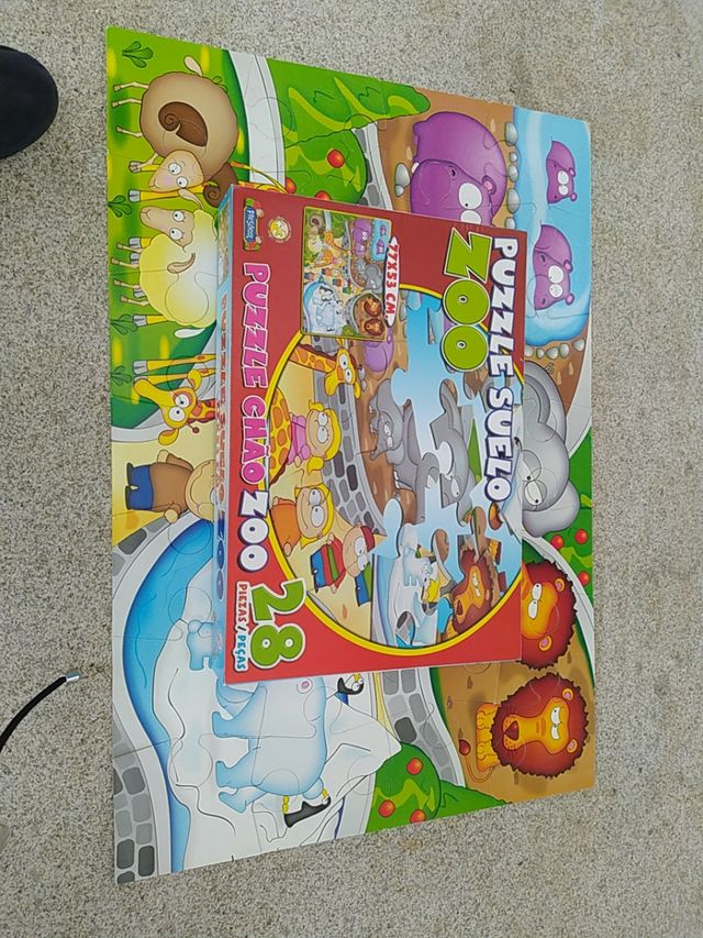 Puzzle Zoo 28 Piezas