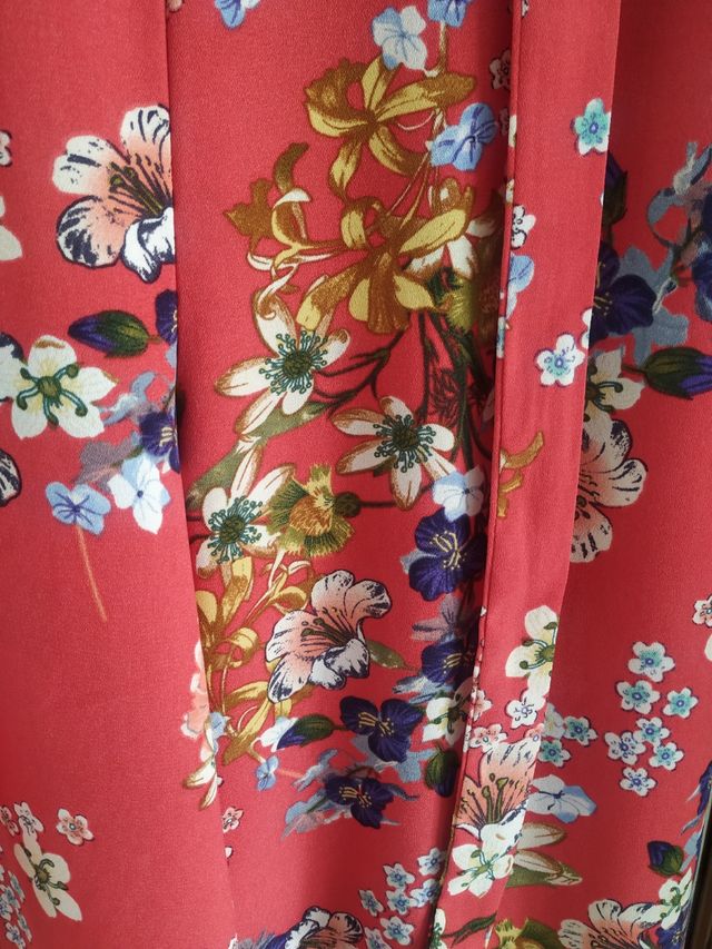 pantalones crepe estampados