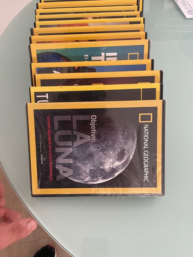31 DVD NATIONAL GEOGRAPHIC