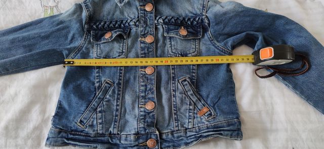 Cazadora vaquera talla 6 años