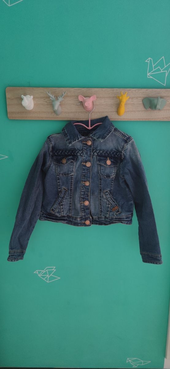 Cazadora vaquera talla 6 años