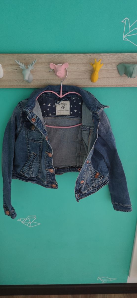Cazadora vaquera talla 6 años