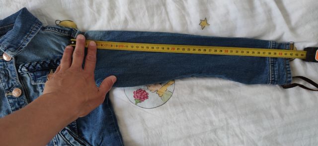 Cazadora vaquera talla 6 años
